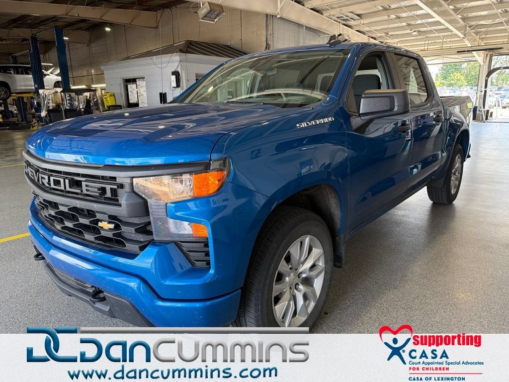 2023 Chevrolet Silverado 1500 Custom