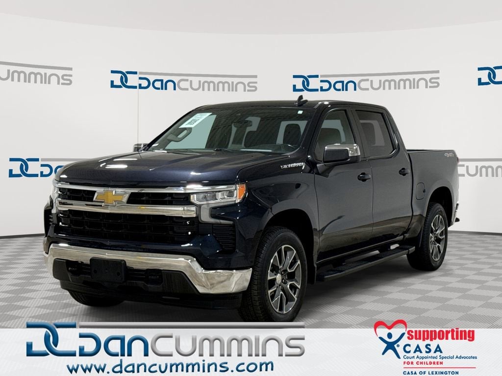2022 Chevrolet Silverado 1500 LT (2FL)