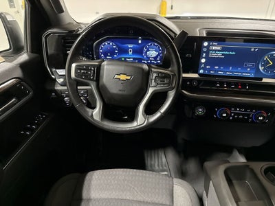 2022 Chevrolet Silverado 1500 LT (2FL)