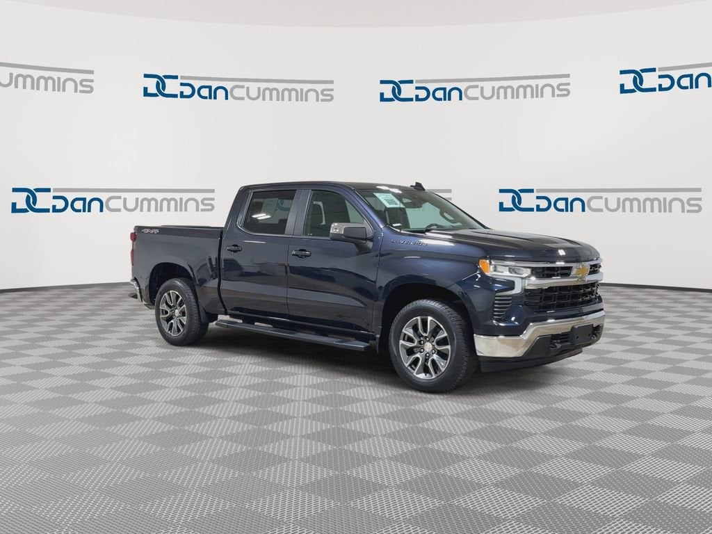 2022 Chevrolet Silverado 1500 LT (2FL)