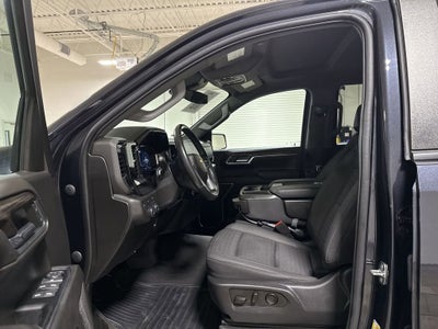 2022 Chevrolet Silverado 1500 LT (2FL)