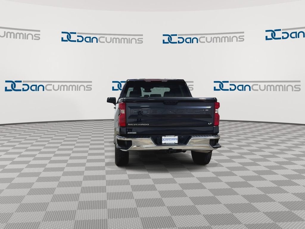 2022 Chevrolet Silverado 1500 LT (2FL)
