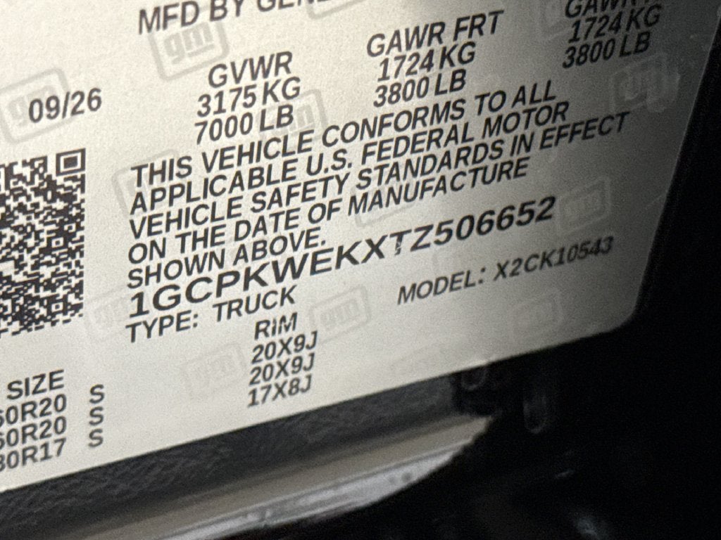 2026 Chevrolet Silverado 1500 RST