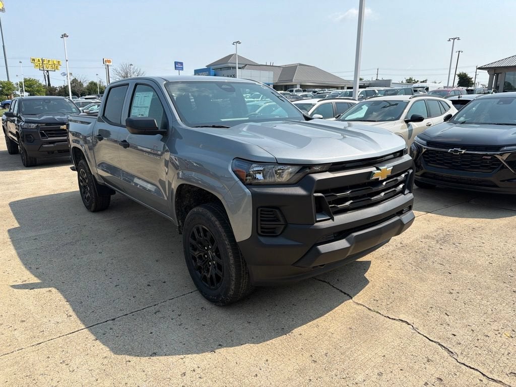 2026 Chevrolet Colorado WT