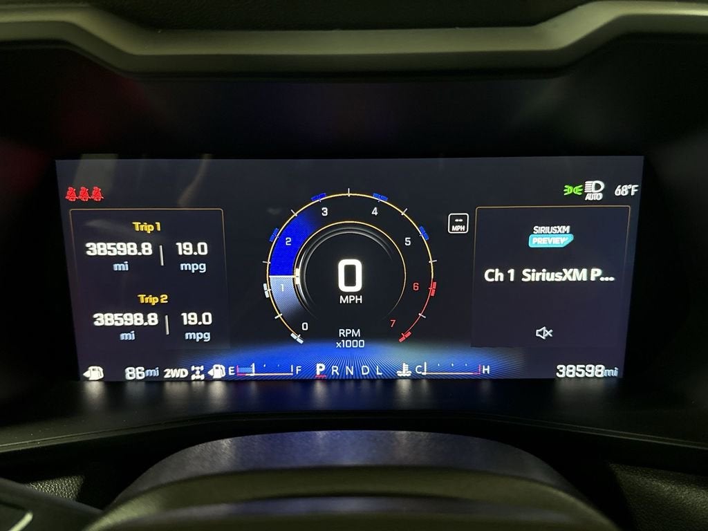 2024 Chevrolet Colorado Trail Boss