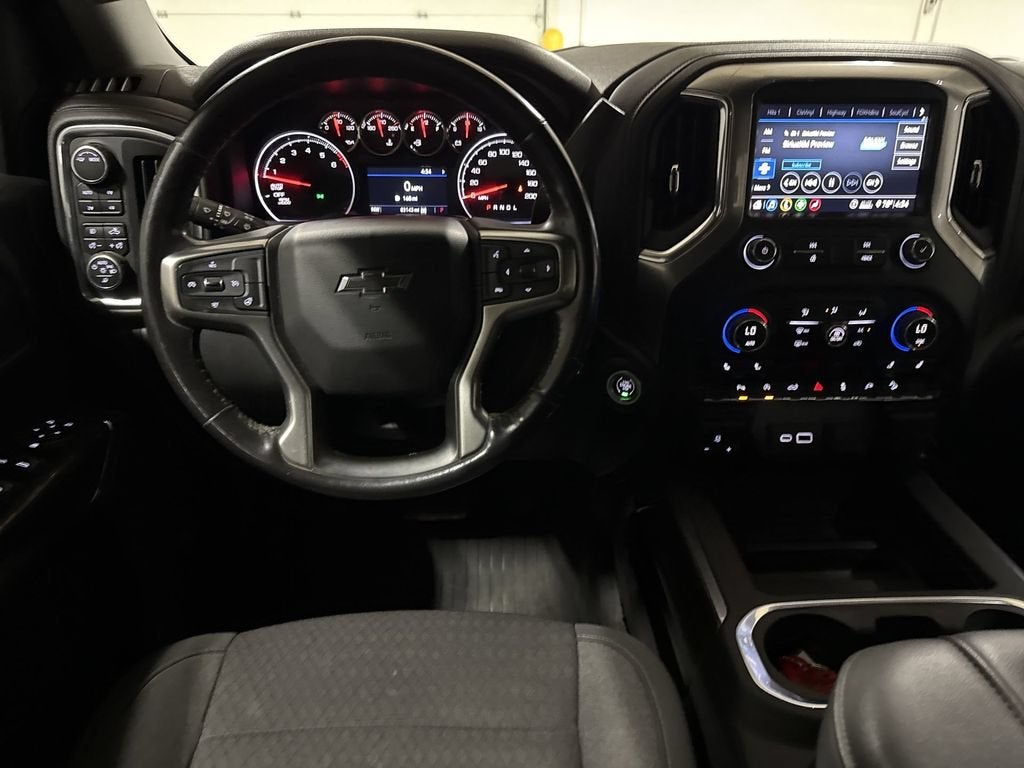 2020 Chevrolet Silverado 1500 LT Trail Boss