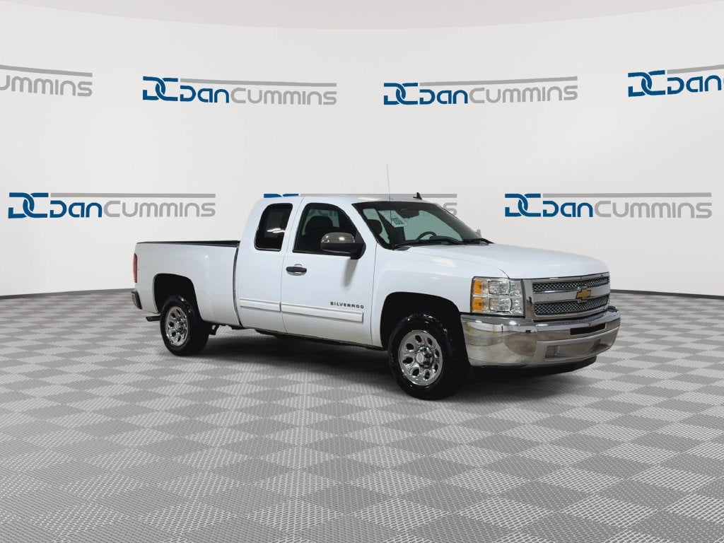 2012 Chevrolet Silverado 1500 LS