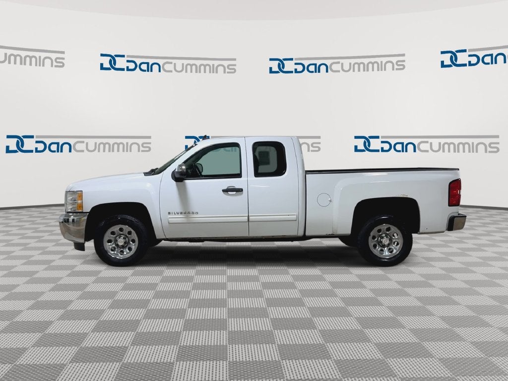 2012 Chevrolet Silverado 1500 LS