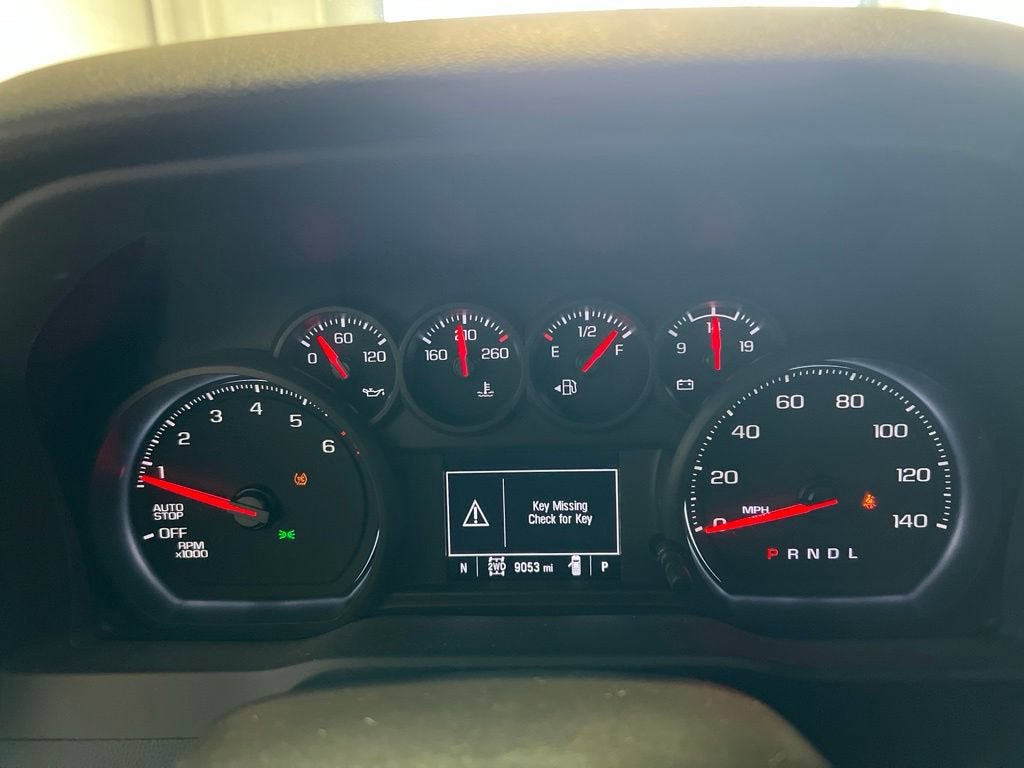 2023 Chevrolet Silverado 1500 Custom
