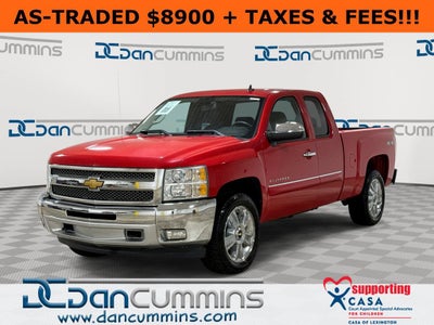 2013 Chevrolet Silverado 1500 LT