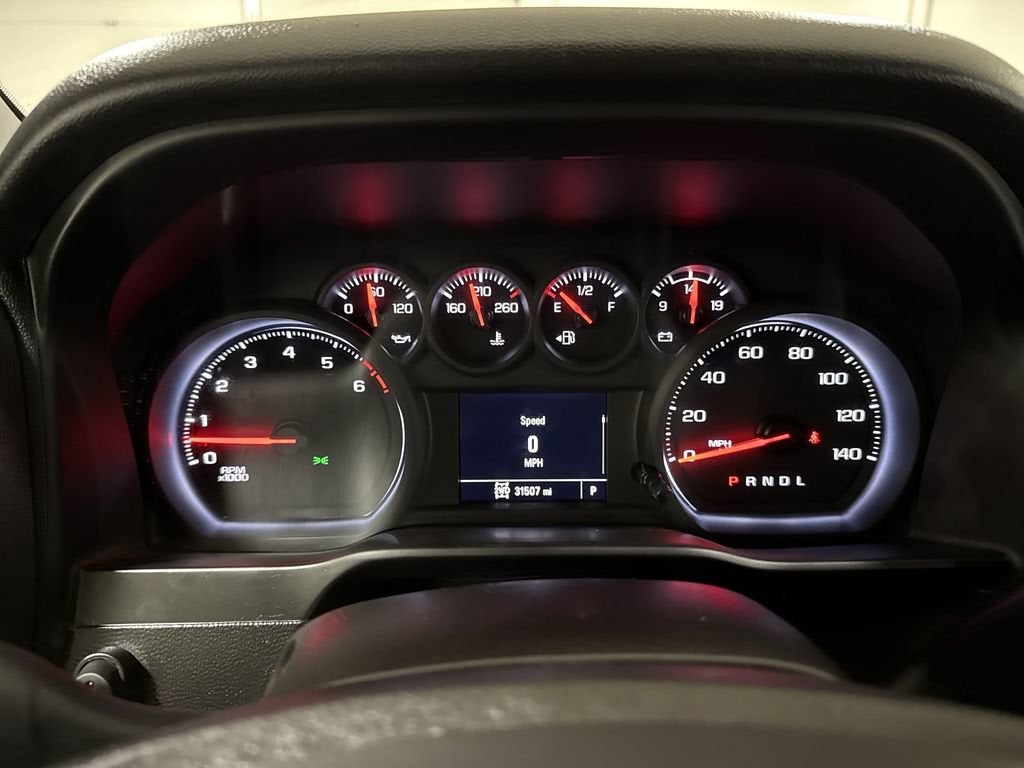 2021 Chevrolet Silverado 1500 Work Truck