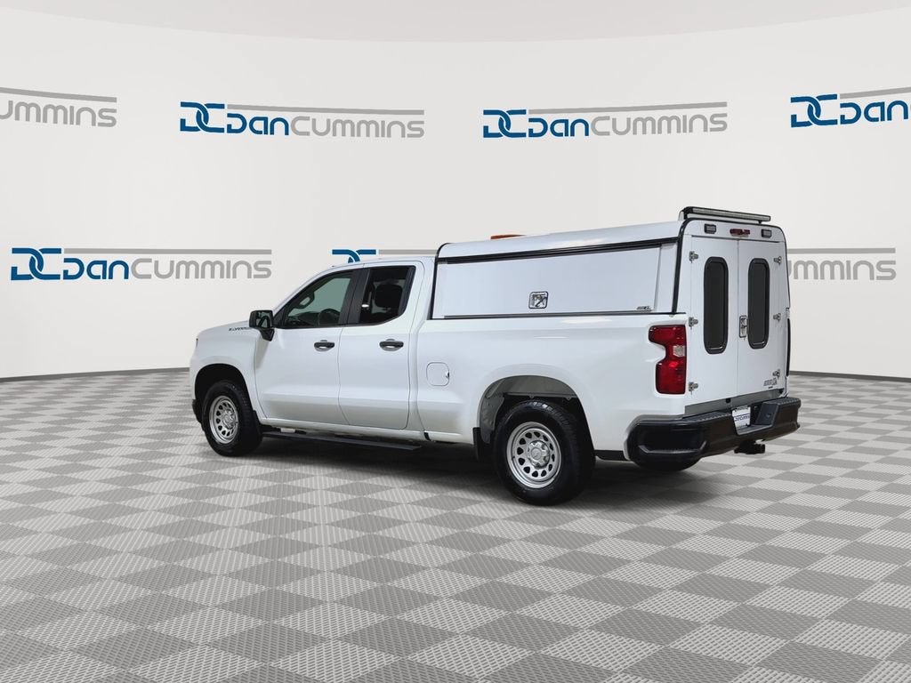 2021 Chevrolet Silverado 1500 Work Truck