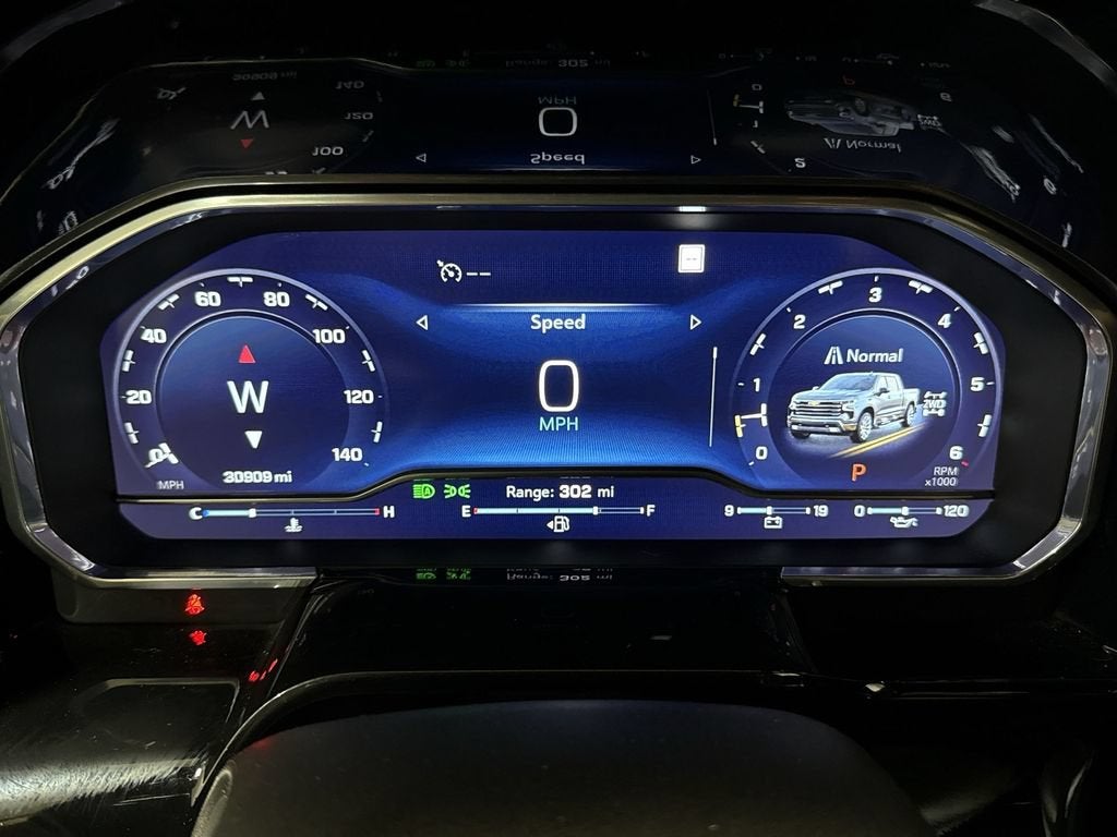 2022 Chevrolet Silverado 1500 High Country