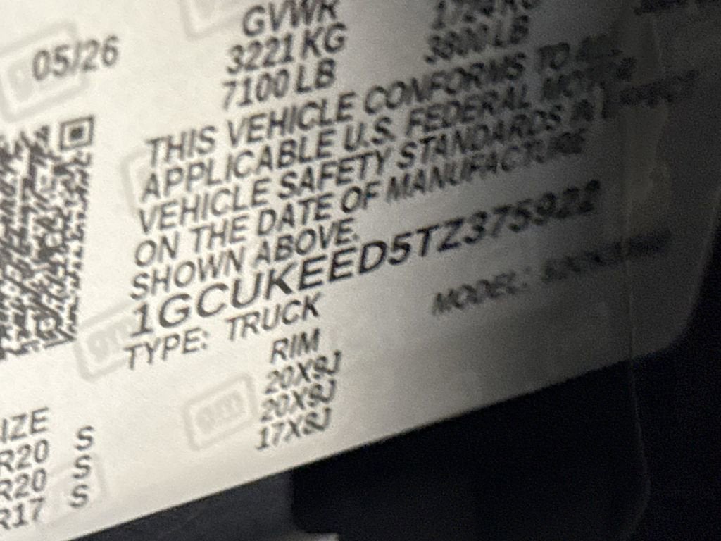 2026 Chevrolet Silverado 1500 RST