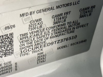 2026 Chevrolet Silverado 1500 RST