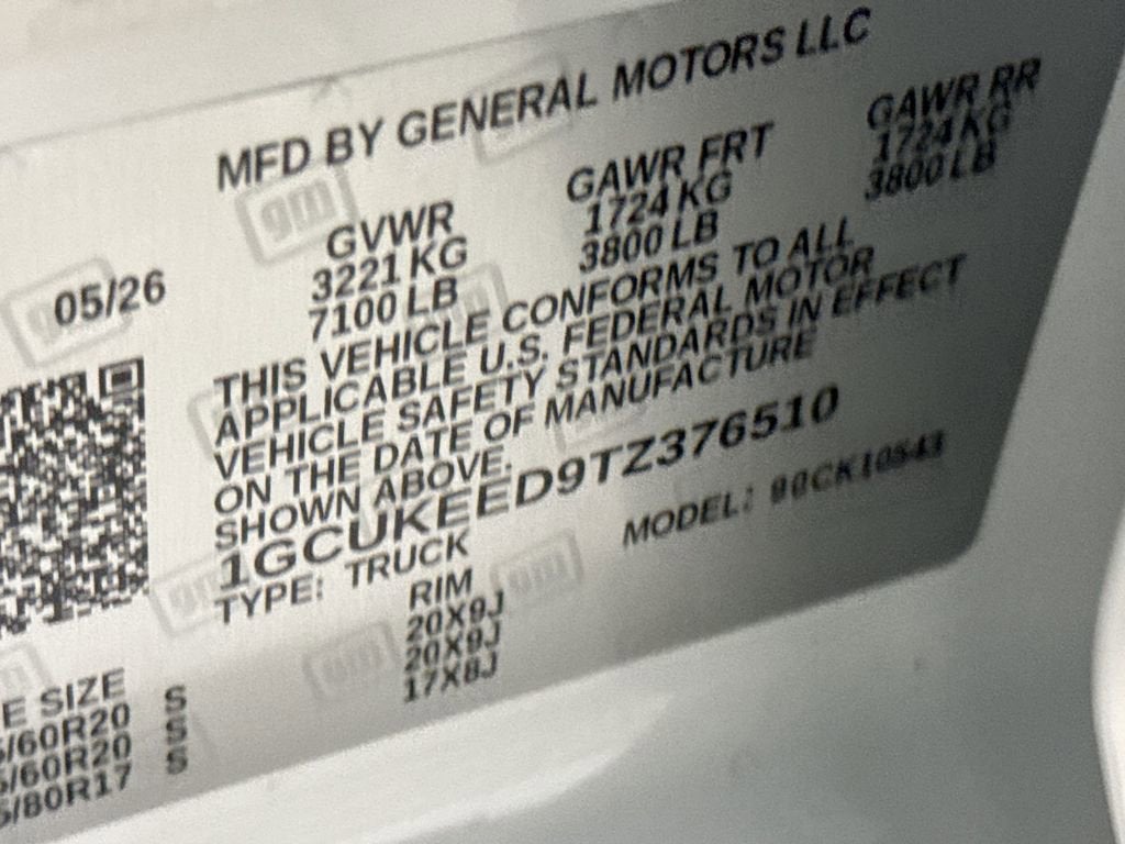 2026 Chevrolet Silverado 1500 RST