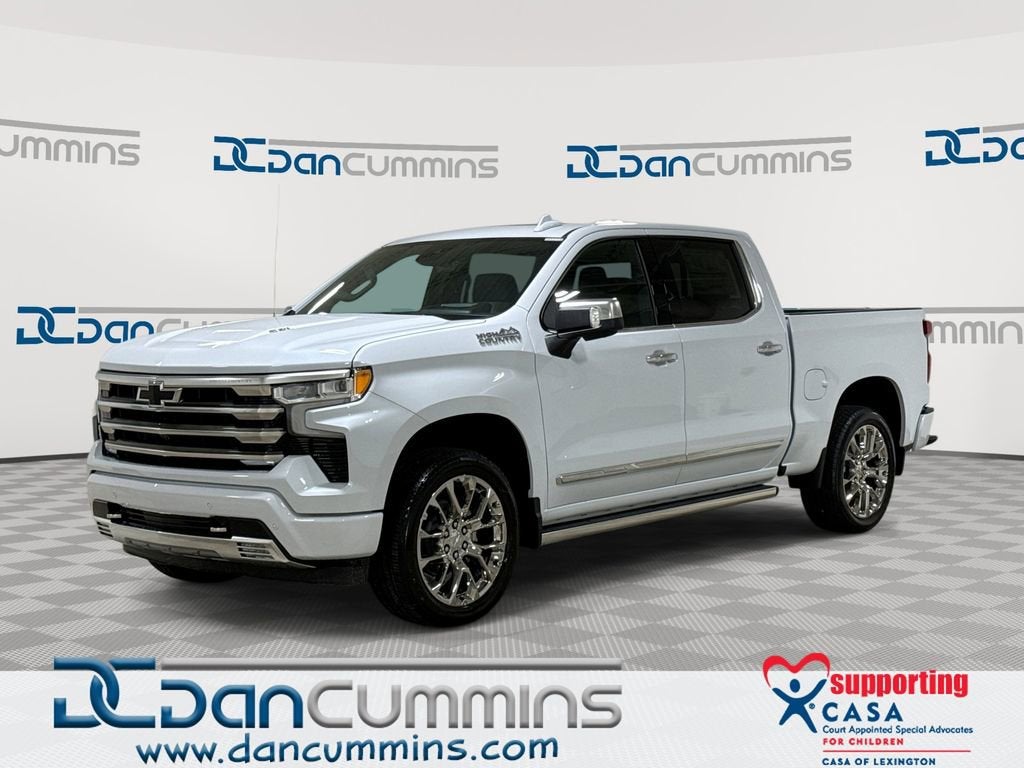 2026 Chevrolet Silverado 1500 High Country