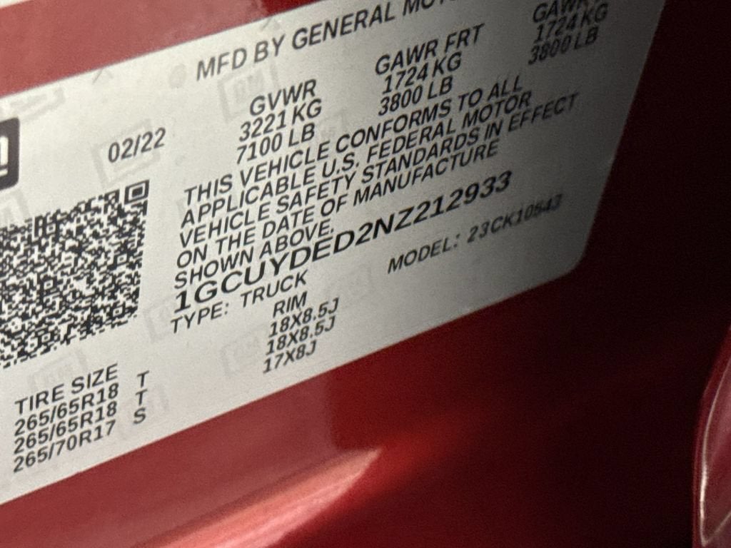 2022 Chevrolet Silverado 1500 LTD LT