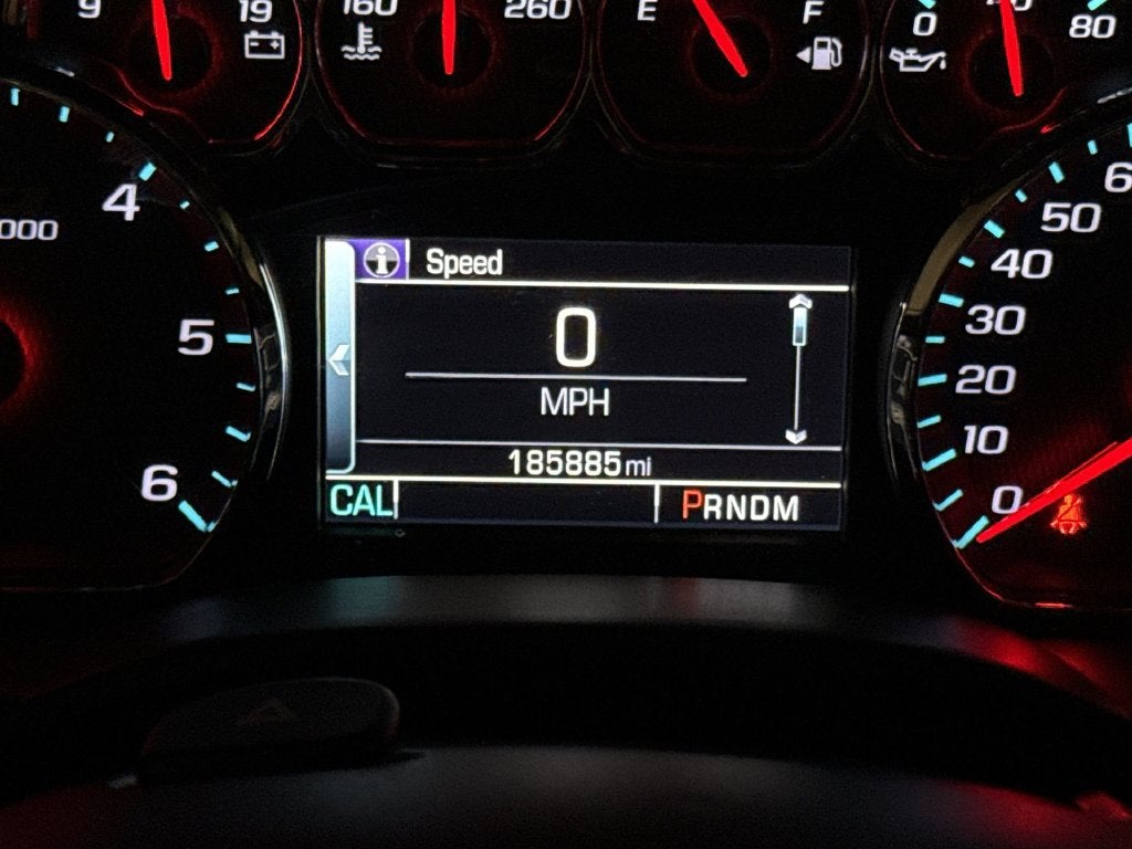 2015 Chevrolet Silverado 1500 LT