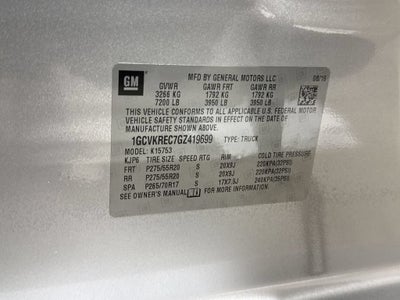 2016 Chevrolet Silverado 1500 LT