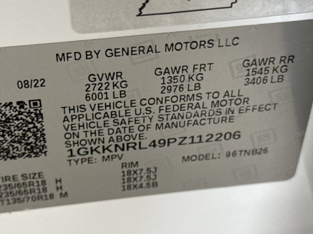 2023 GMC Acadia SLE