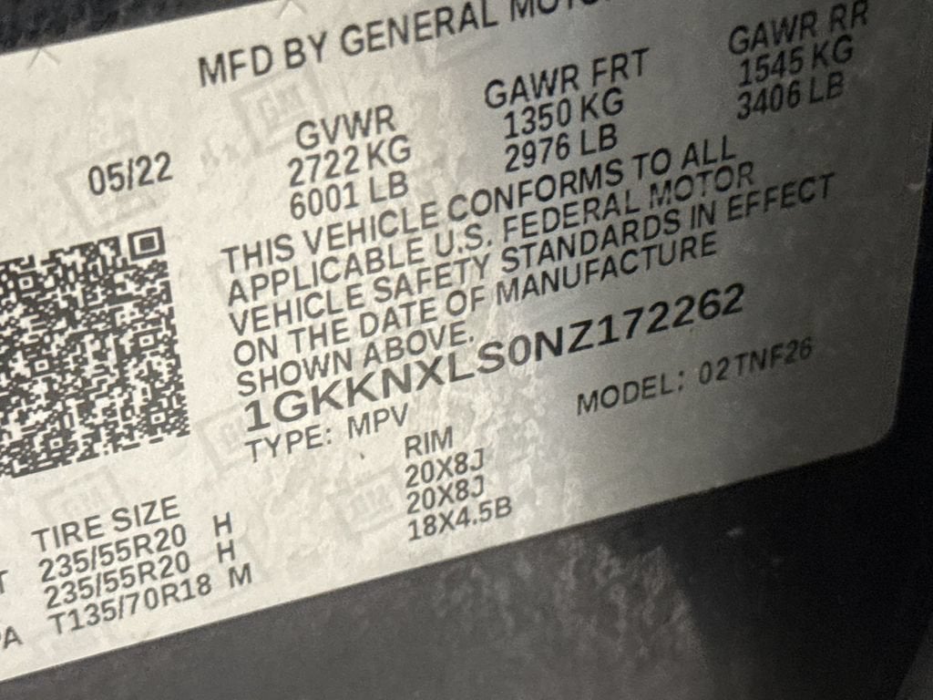 2022 GMC Acadia Denali