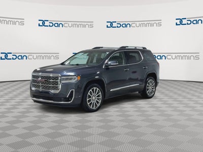 2022 GMC Acadia Denali