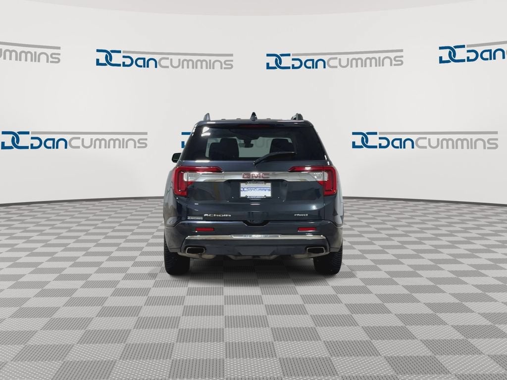 2022 GMC Acadia Denali