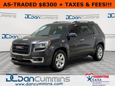 2016 GMC Acadia SLE