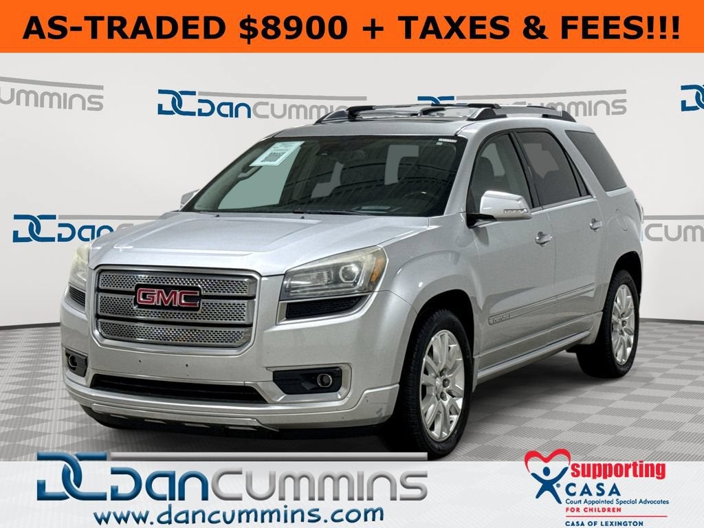 2015 GMC Acadia Denali