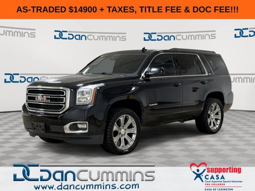 2016 GMC Yukon SLT