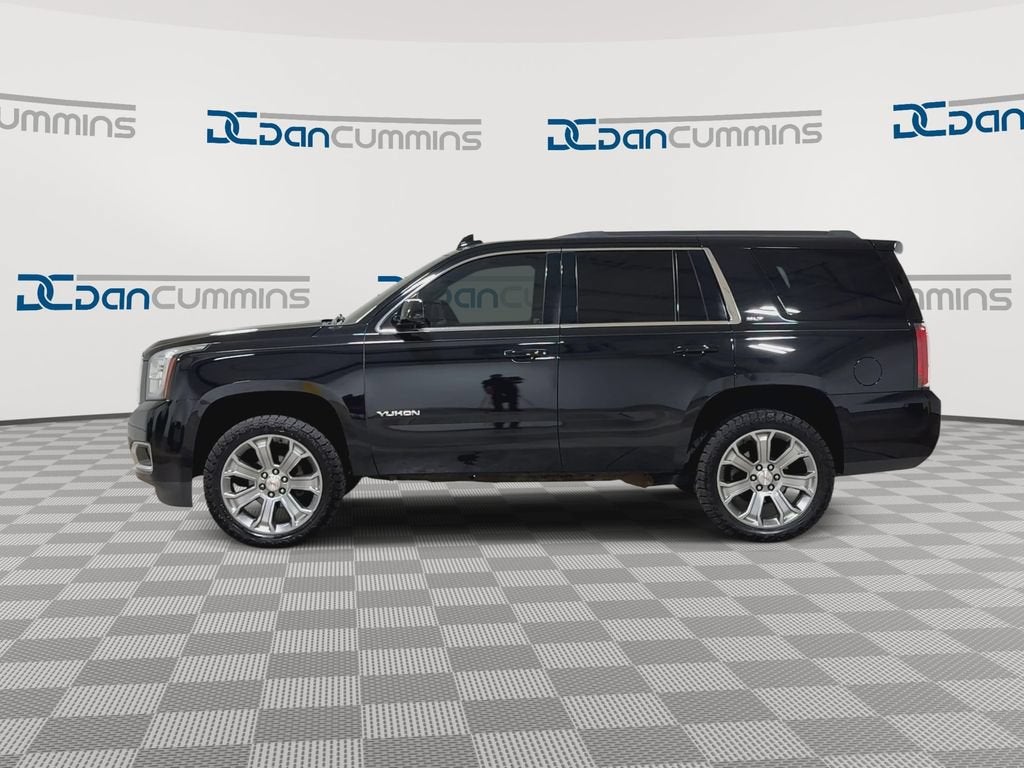 2016 GMC Yukon SLT