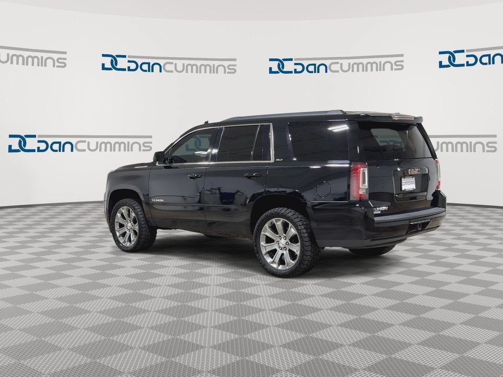 2016 GMC Yukon SLT
