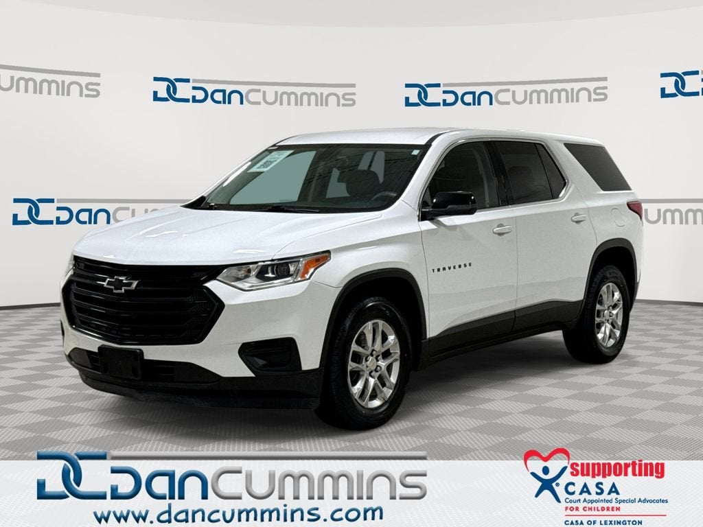 2021 Chevrolet Traverse LS