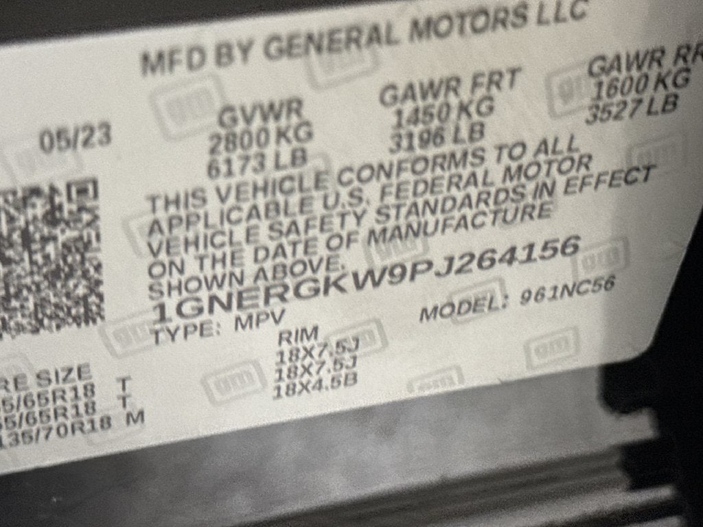 2023 Chevrolet Traverse LT Cloth