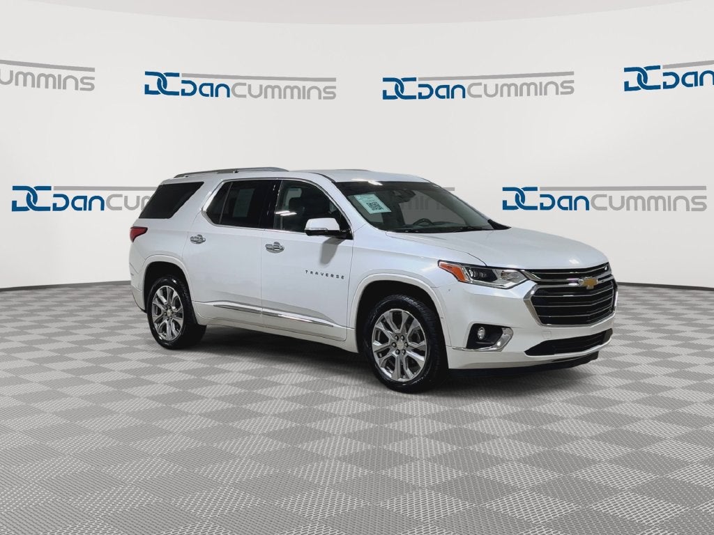 2018 Chevrolet Traverse Premier