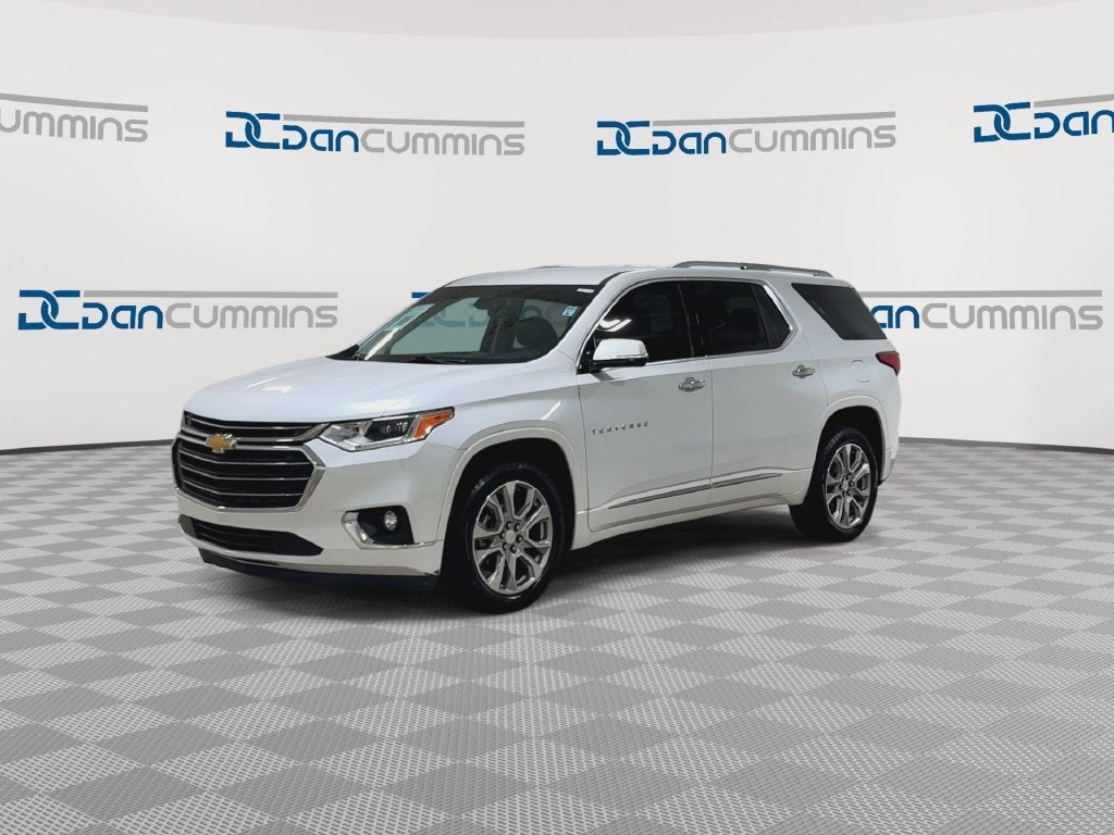 2018 Chevrolet Traverse Premier