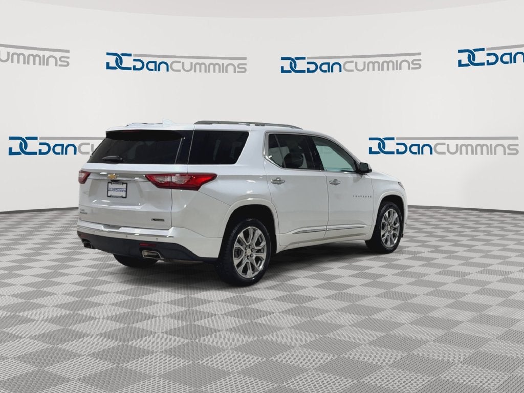 2018 Chevrolet Traverse Premier
