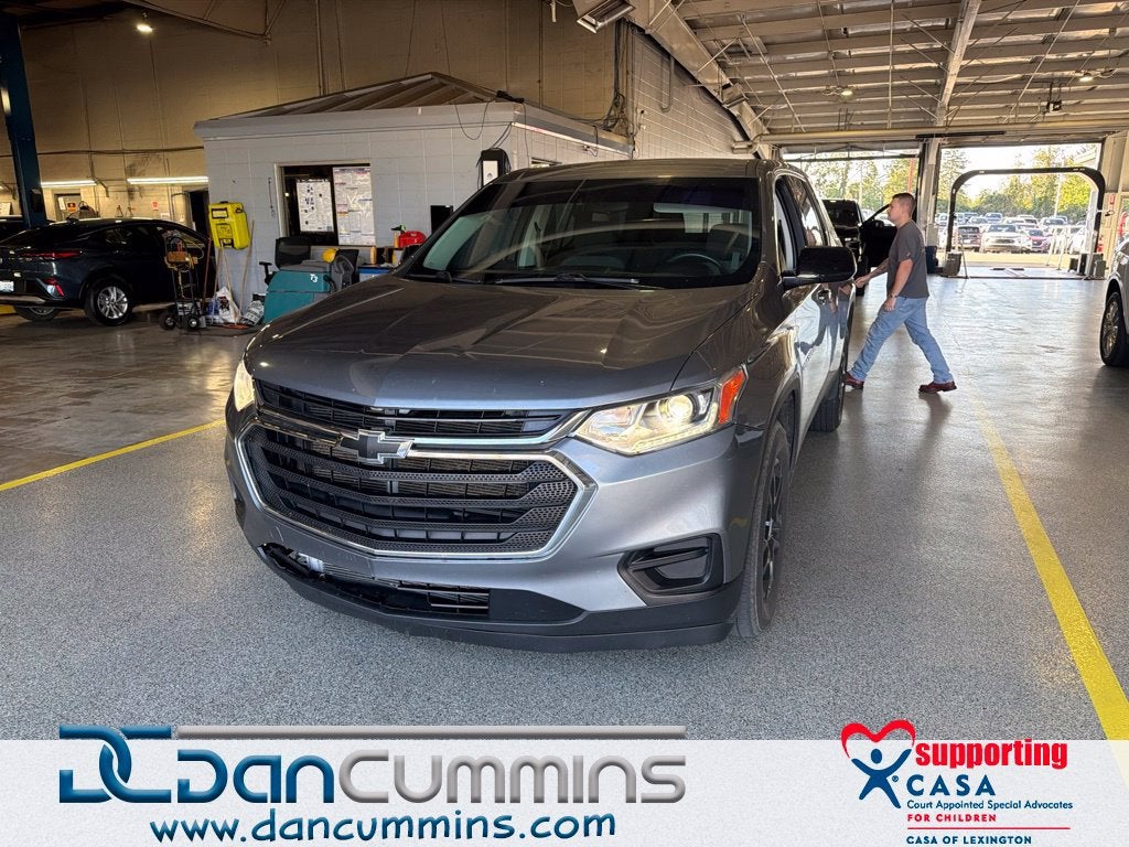 2020 Chevrolet Traverse LS