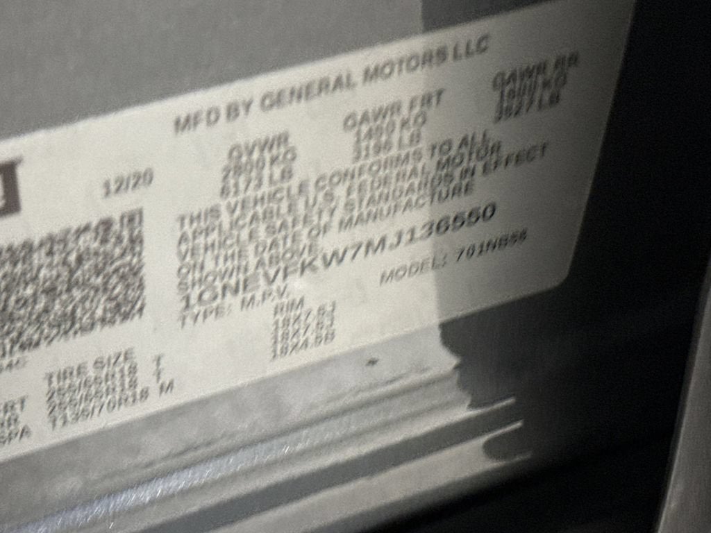 2021 Chevrolet Traverse LS