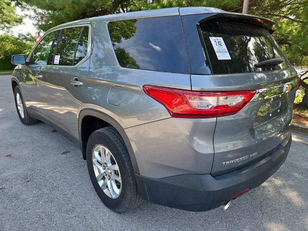2021 Chevrolet Traverse LS