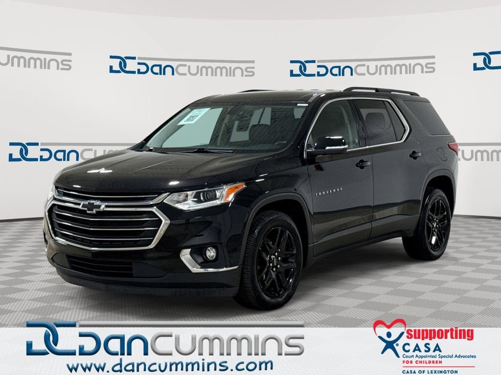 2021 Chevrolet Traverse LT Leather