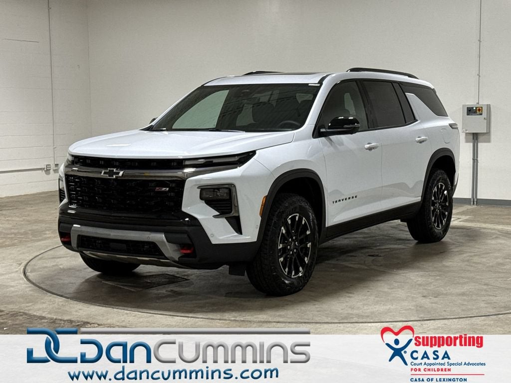 2026 Chevrolet Traverse Z71