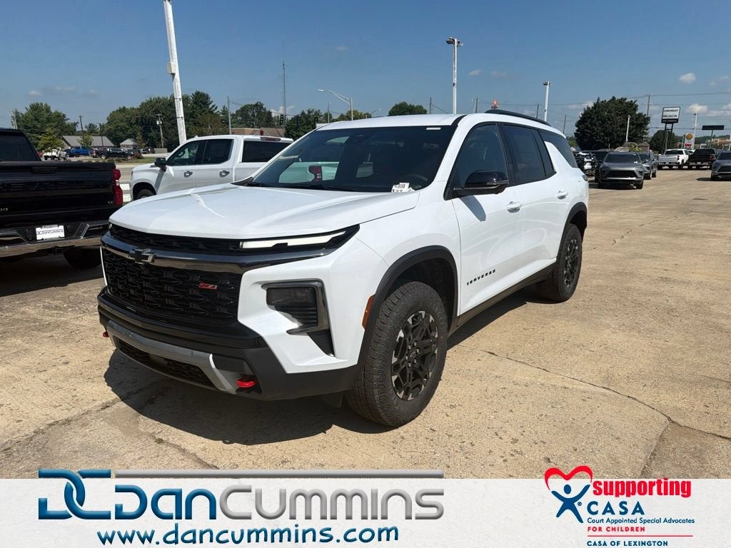 2027 Chevrolet Traverse Z71