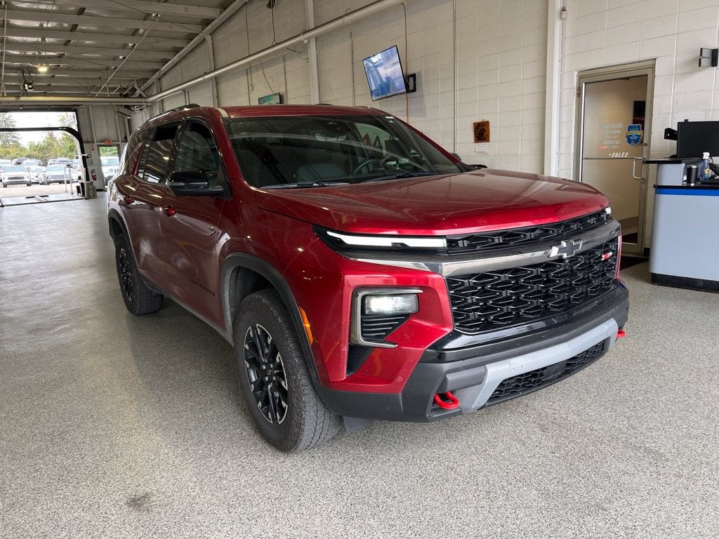 2025 Chevrolet Traverse Z71