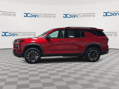2025 Chevrolet Traverse Z71