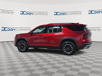 2025 Chevrolet Traverse Z71
