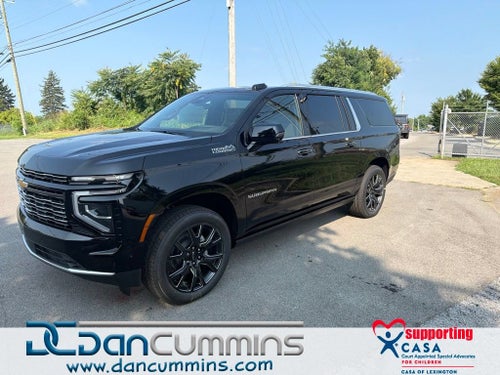 2026 Chevrolet Suburban High Country