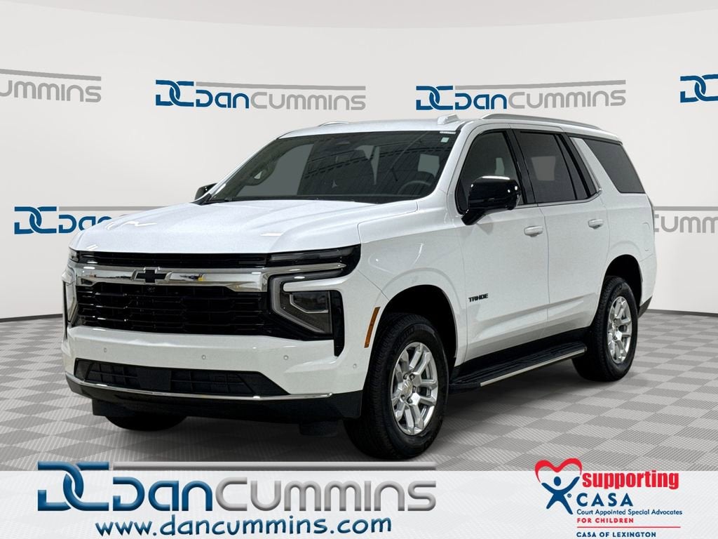 2026 Chevrolet Tahoe LS
