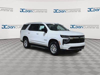 2026 Chevrolet Tahoe LS